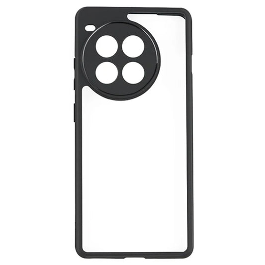 For OnePlus Ace 3 Pro 5G Protective Case PC+TPU Clear Back Phone Cover