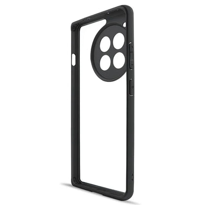 For OnePlus Ace 3 Pro 5G Protective Case PC+TPU Clear Back Phone Cover