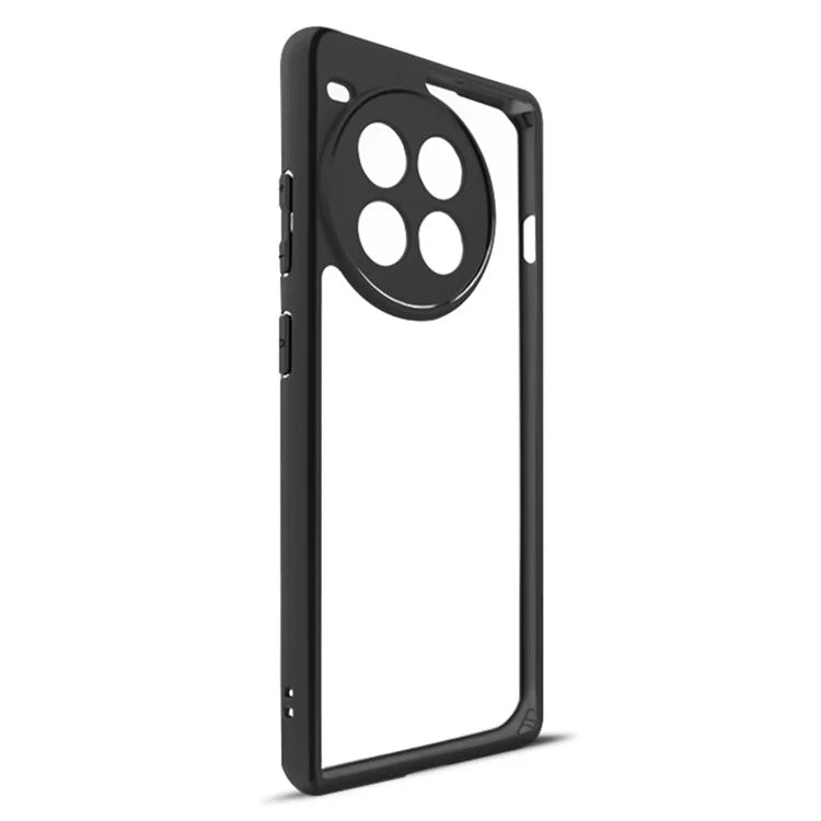 For OnePlus Ace 3 Pro 5G Protective Case PC+TPU Clear Back Phone Cover