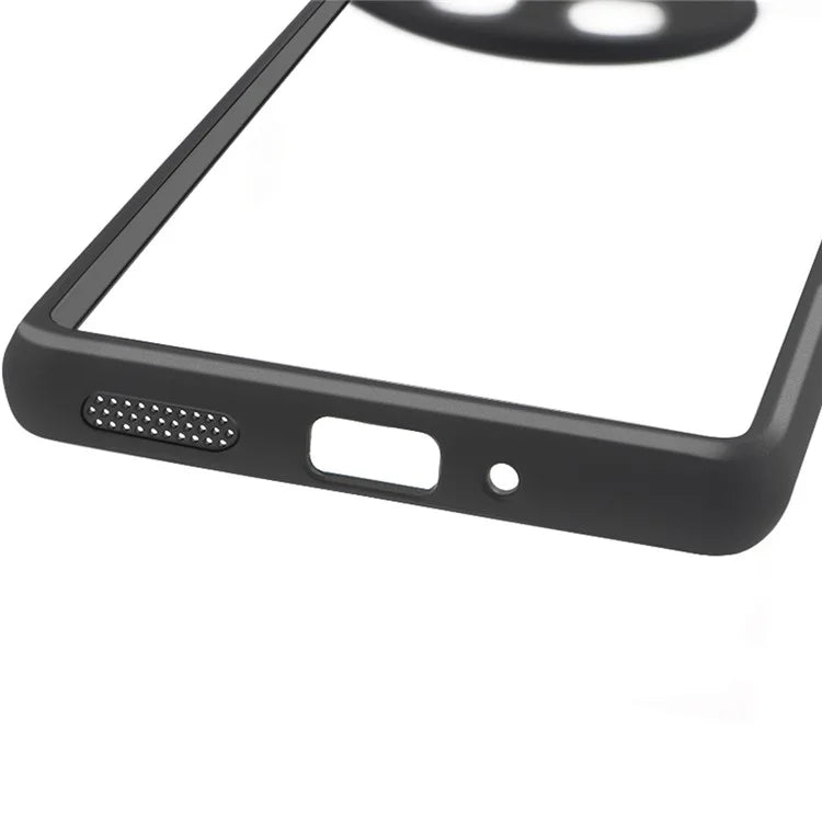 For OnePlus Ace 3 Pro 5G Protective Case PC+TPU Clear Back Phone Cover