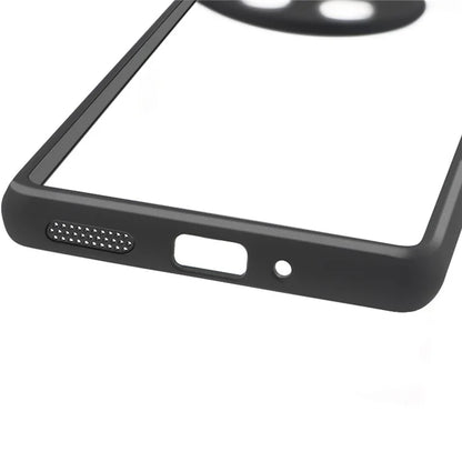For OnePlus Ace 3 Pro 5G Protective Case PC+TPU Clear Back Phone Cover