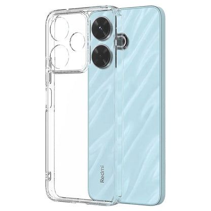 For Xiaomi Poco F6 5G  /  Redmi Turbo 3 5G Case TPU+Acrylic Anti-Drop Clear Phone Cover