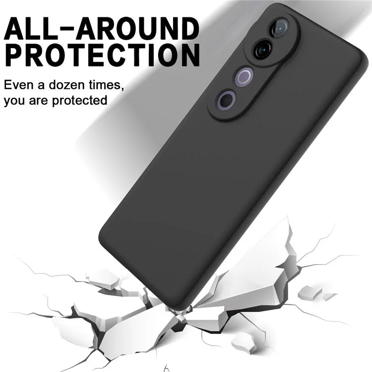 For vivo V40 5G / S19 Pro 5G Case Liquid Silicone Mobile Phone Cover with Strap