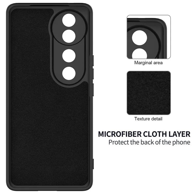 For vivo V40 5G / S19 Pro 5G Case Liquid Silicone Mobile Phone Cover with Strap