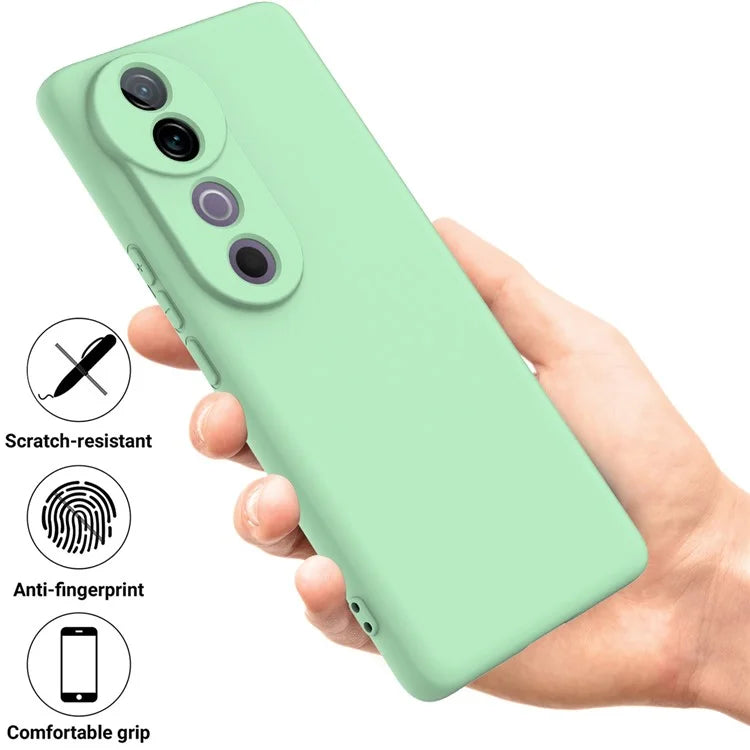 For vivo V40 5G / S19 Pro 5G Case Liquid Silicone Mobile Phone Cover with Strap