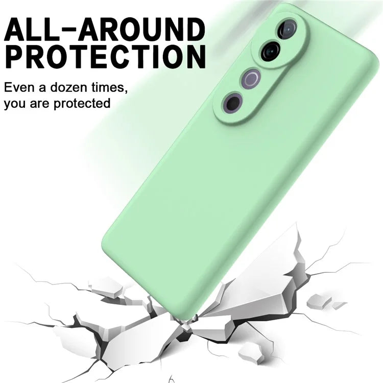 For vivo V40 5G / S19 Pro 5G Case Liquid Silicone Mobile Phone Cover with Strap