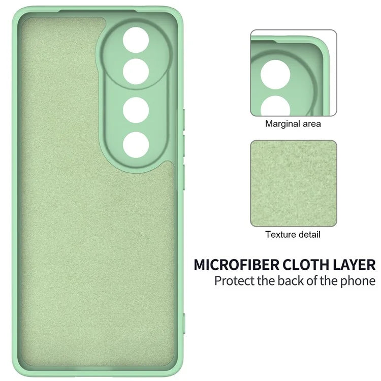 For vivo V40 5G / S19 Pro 5G Case Liquid Silicone Mobile Phone Cover with Strap