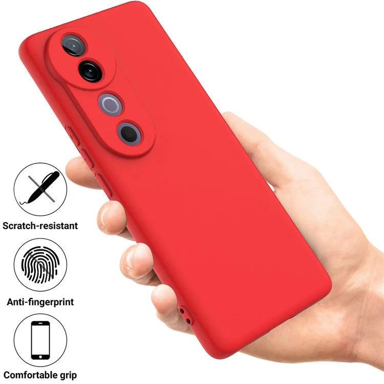For vivo V40 5G / S19 Pro 5G Case Liquid Silicone Mobile Phone Cover with Strap