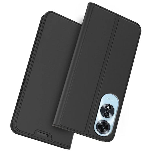 For Oppo A60 4G Case Magnetic Closure Shockproof Flip PU Leather Phone Cover