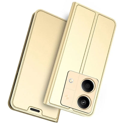 For Xiaomi Poco X6 Neo 5G / Redmi Note 13R Pro 5G Case Card Holder Leather Phone Cover Strong Magnetic Closure