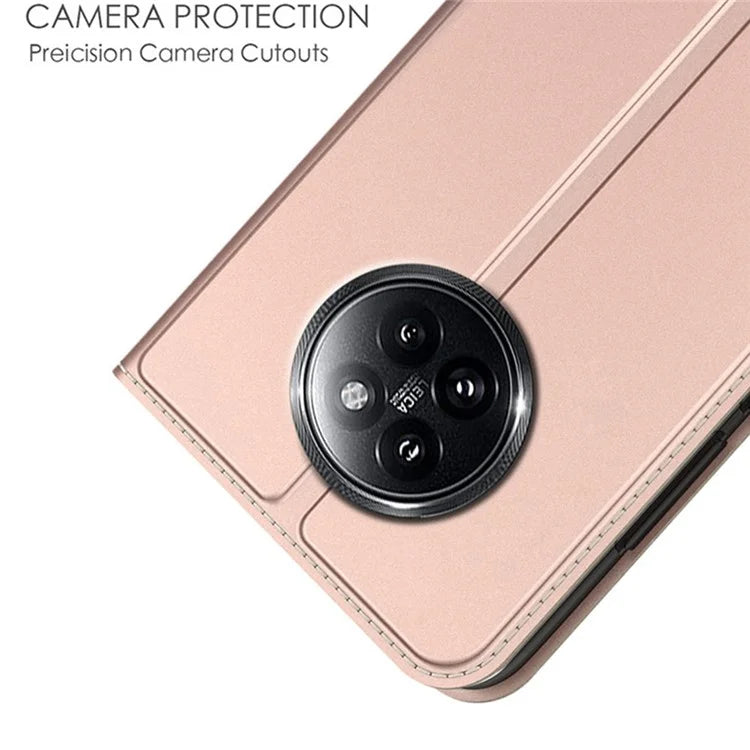 For Xiaomi Civi 4 Pro 5G / 14 Civi 5G Case Card Slot PU Leather Phone Cover Magnetic Suction