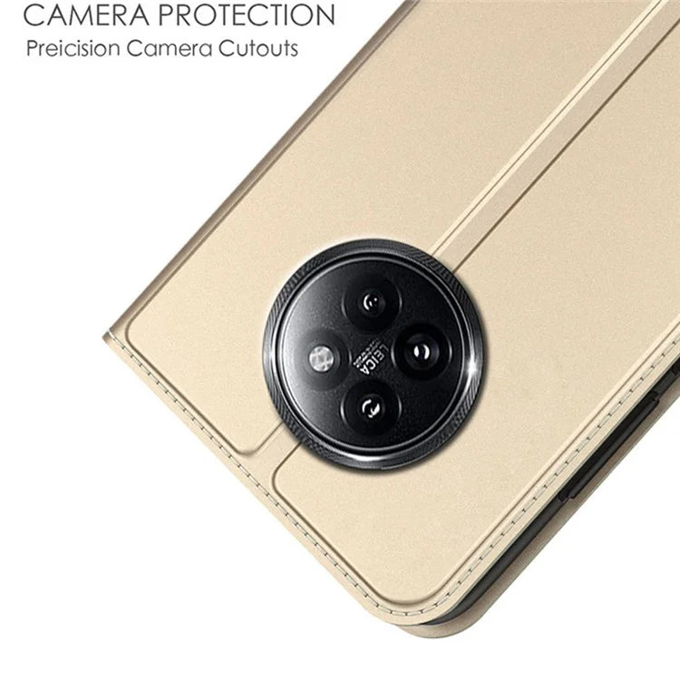 For Xiaomi Civi 4 Pro 5G / 14 Civi 5G Case Card Slot PU Leather Phone Cover Magnetic Suction
