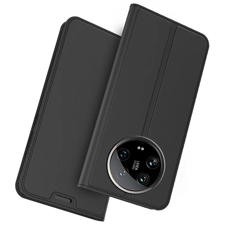 For Xiaomi 14 Ultra Case Card Holder Leather Magnetic Closure Flip Folio Phone Cover