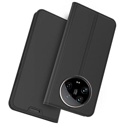 For Xiaomi 14 Ultra Case Card Holder Leather Magnetic Closure Flip Folio Phone Cover