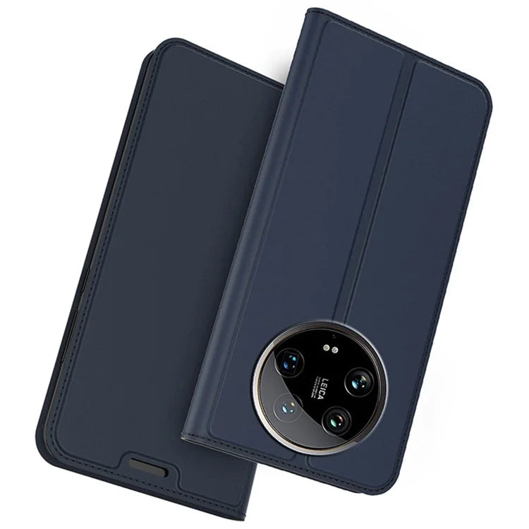 For Xiaomi 14 Ultra Case Card Holder Leather Magnetic Closure Flip Folio Phone Cover