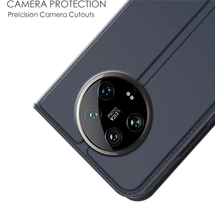 For Xiaomi 14 Ultra Case Card Holder Leather Magnetic Closure Flip Folio Phone Cover