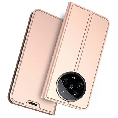 For Xiaomi 14 Ultra Case Card Holder Leather Magnetic Closure Flip Folio Phone Cover