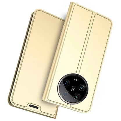 For Xiaomi 14 Ultra Case Card Holder Leather Magnetic Closure Flip Folio Phone Cover