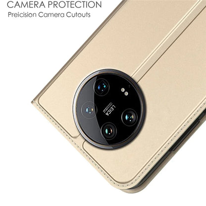 For Xiaomi 14 Ultra Case Card Holder Leather Magnetic Closure Flip Folio Phone Cover