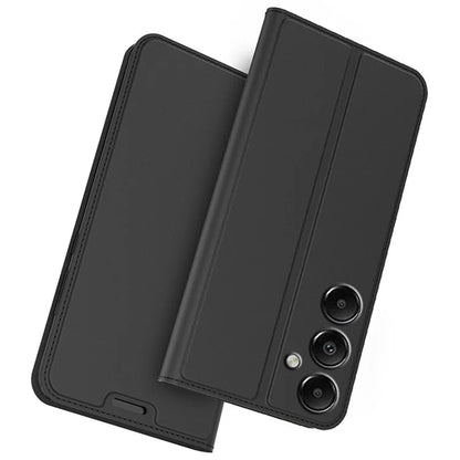 For Samsung Galaxy A35 5G Case PU Leather Inner TPU Shell Card Slot Phone Cover