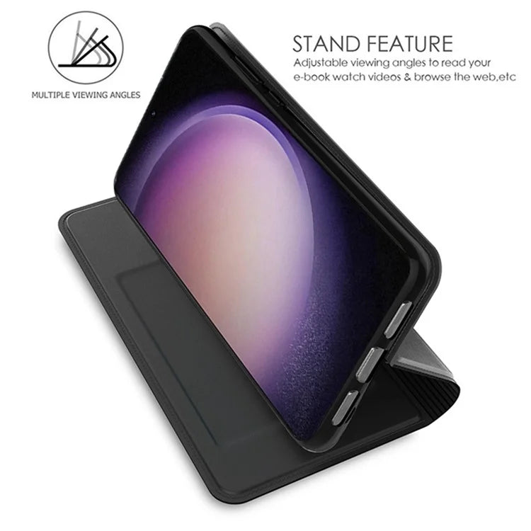 For Samsung Galaxy A35 5G Case PU Leather Inner TPU Shell Card Slot Phone Cover