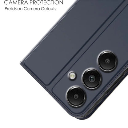 For Samsung Galaxy A35 5G Case PU Leather Inner TPU Shell Card Slot Phone Cover