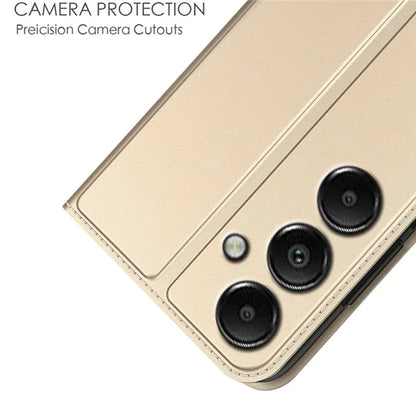 For Samsung Galaxy A35 5G Case PU Leather Inner TPU Shell Card Slot Phone Cover