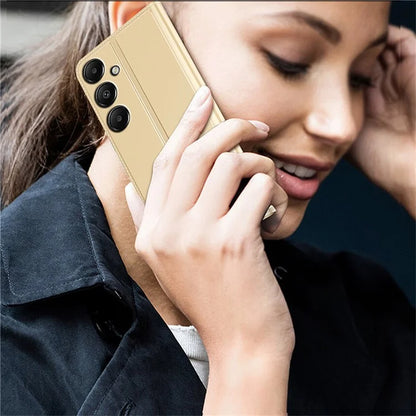 For Samsung Galaxy A35 5G Case PU Leather Inner TPU Shell Card Slot Phone Cover