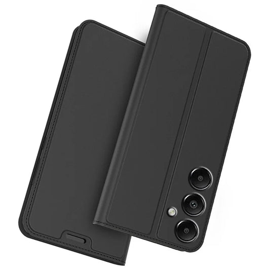 For Samsung Galaxy A25 5G (Global) (161.0 X 76.5 X 8.3mm) Case PU Leather Phone Cover Card Slot Stand