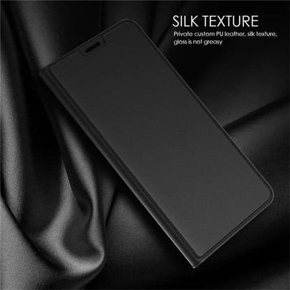 For Samsung Galaxy A25 5G (Global) (161.0 X 76.5 X 8.3mm) Case PU Leather Phone Cover Card Slot Stand