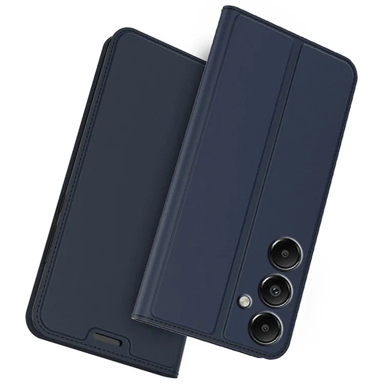 For Samsung Galaxy A25 5G (Global) (161.0 X 76.5 X 8.3mm) Case PU Leather Phone Cover Card Slot Stand