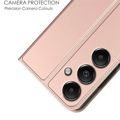 For Samsung Galaxy A25 5G (Global) (161.0 X 76.5 X 8.3mm) Case PU Leather Phone Cover Card Slot Stand
