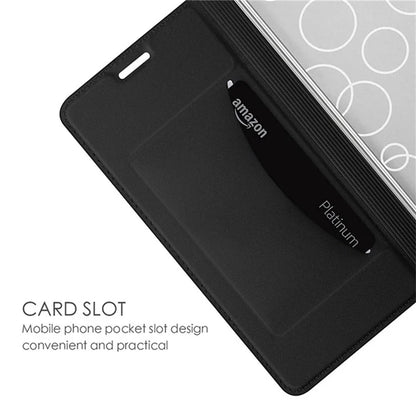 For Samsung Galaxy A15 4G / 5G Case Card Slot Leather Phone Cover Hidden Magnetic Adsorption