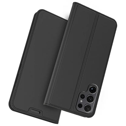 For Samsung Galaxy S24 Ultra Case Flip Stand Leather Phone Cover Full Body Protective