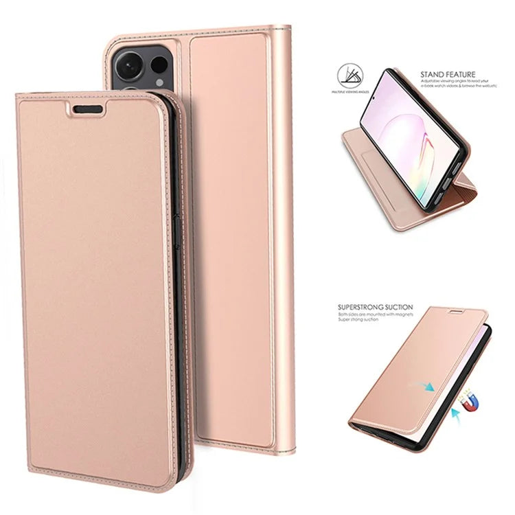 For Samsung Galaxy S24 Ultra Case Flip Stand Leather Phone Cover Full Body Protective