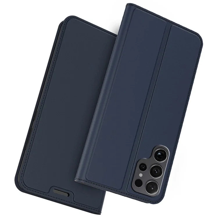 For Samsung Galaxy S24 Ultra Case Flip Stand Leather Phone Cover Full Body Protective