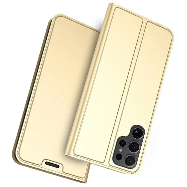 For Samsung Galaxy S24 Ultra Case Flip Stand Leather Phone Cover Full Body Protective