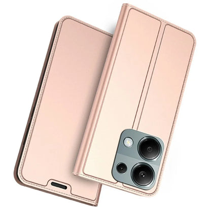 For Xiaomi Redmi Note 13 Pro 4G / Poco M6 Pro 4G Case Leather Shockproof TPU Phone Cover Card Holder Slot