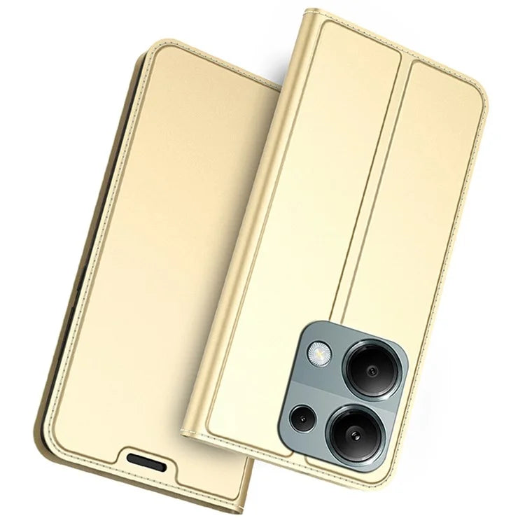 For Xiaomi Redmi Note 13 Pro 4G / Poco M6 Pro 4G Case Leather Shockproof TPU Phone Cover Card Holder Slot