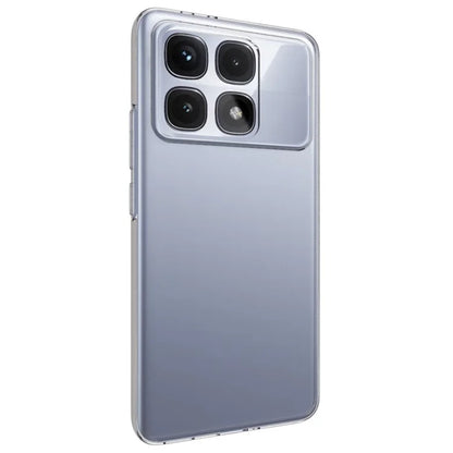 For Xiaomi Redmi K70 Ultra Case Crystal Clear 2.0mm TPU Phone Cover (Big Rear Lens Hole)