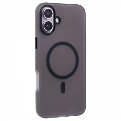 For iPhone 16 Case Compatible Cover with MagSafe Soft TPU Thin Protective Cover with Matte Finish