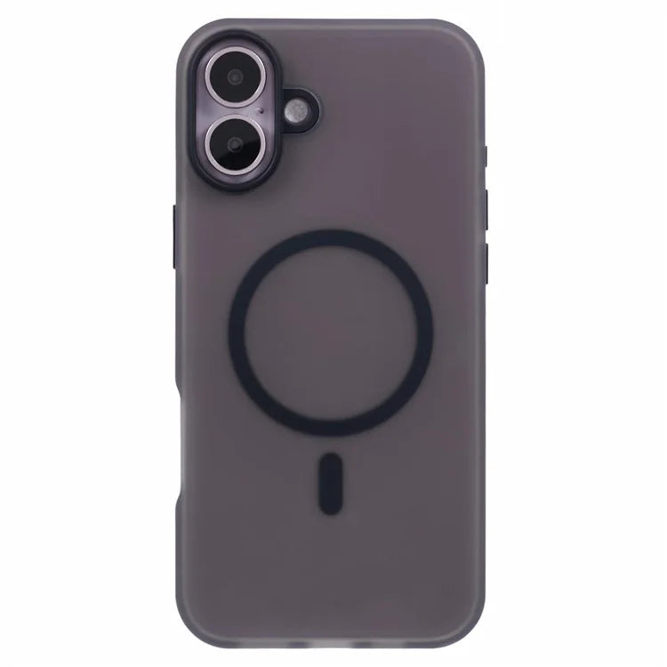 For iPhone 16 Case Compatible Cover with MagSafe Soft TPU Thin Protective Cover with Matte Finish