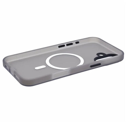 For iPhone 16 Case Compatible Cover with MagSafe Soft TPU Thin Protective Cover with Matte Finish