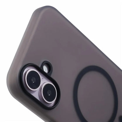 For iPhone 16 Case Compatible Cover with MagSafe Soft TPU Thin Protective Cover with Matte Finish