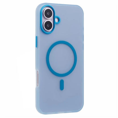 For iPhone 16 Case Compatible Cover with MagSafe Soft TPU Thin Protective Cover with Matte Finish