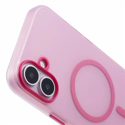 For iPhone 16 Case Compatible Cover with MagSafe Soft TPU Thin Protective Cover with Matte Finish