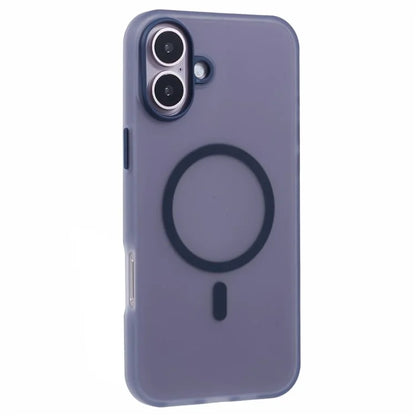 For iPhone 16 Case Compatible Cover with MagSafe Soft TPU Thin Protective Cover with Matte Finish