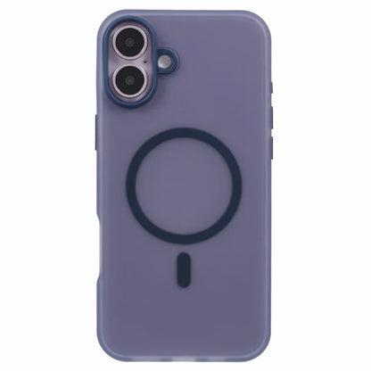 For iPhone 16 Case Compatible Cover with MagSafe Soft TPU Thin Protective Cover with Matte Finish