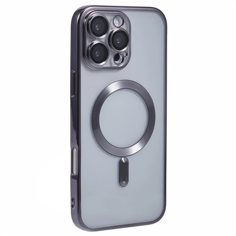 X-LEVEL For iPhone 16 Pro Case Compatible with MagSafe Full Camera Protection TPU Phone Cover
