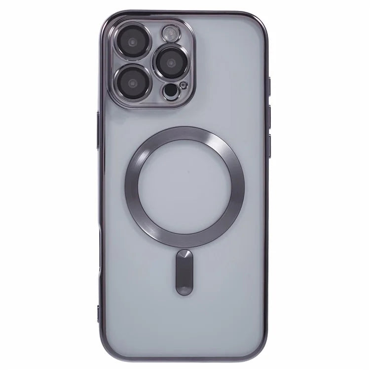 X-LEVEL For iPhone 16 Pro Case Compatible with MagSafe Full Camera Protection TPU Phone Cover